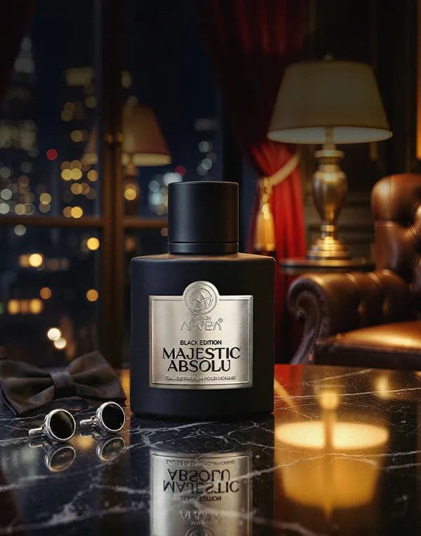 عطر بْلاك إدِشِن ماجَسْتيك أبْسولو