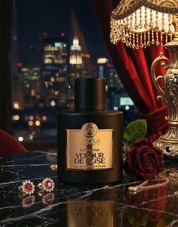 عطر بْلاك إدِشِن ݡلور دو روز النسائي
