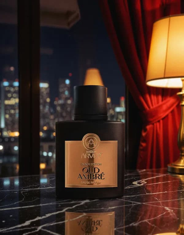 عطر بْلاك إدِشِن عود عنبري للجنسين